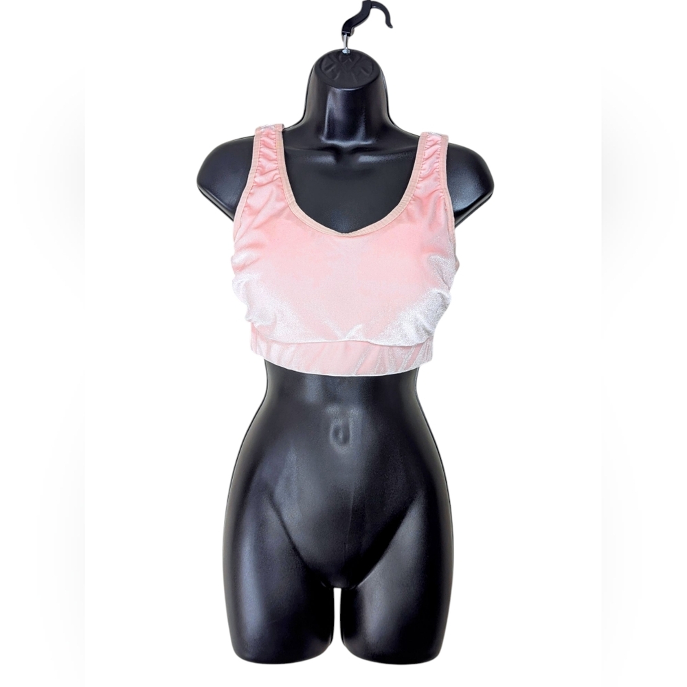 Torrid Curve Velvet Sports Bra